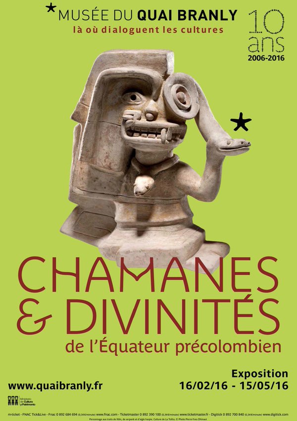 parisparisfr's tweet photo. 26-2 #LesBefore #TerresChamanes:#CinéConcert,visites,#PlantesMédicinales,@quaibranly https://t.co/ydkUg19TnH E.Libre https://t.co/HbdX3sfbCQ