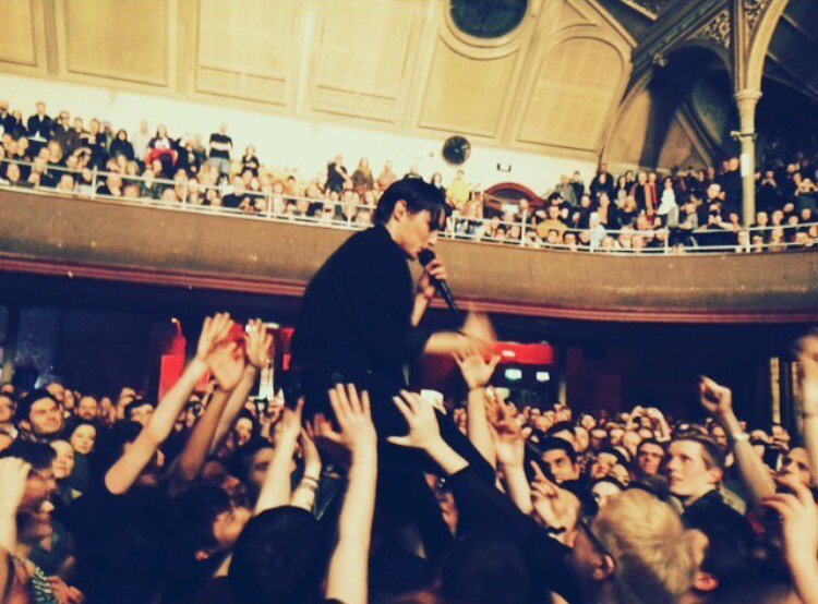 Savagesband's tweet photo. What about that for a Monday evening Manchester #alberthallmanchester @Alberthallmcr https://t.co/8JSm3BsfId