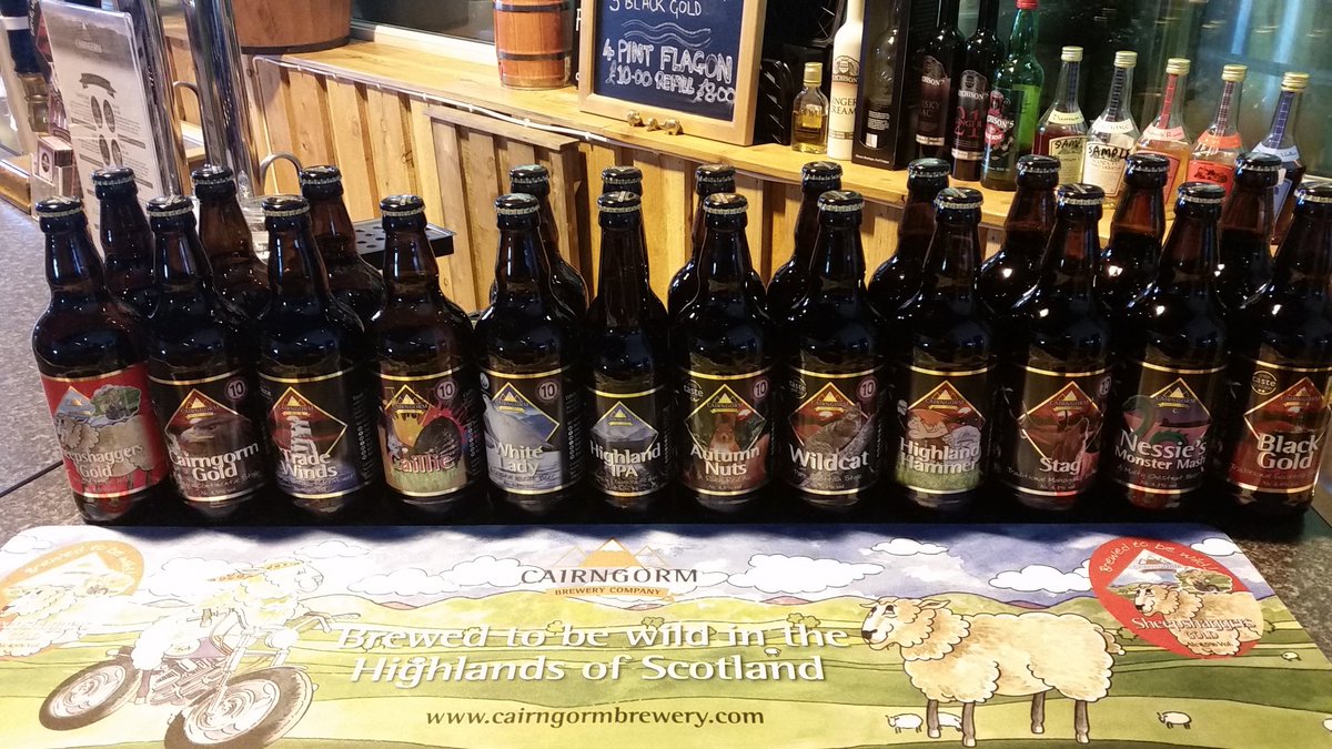 CapercaillieTrv's tweet photo. #breakfastisserved @cairngormbrew
#perfectstop before some #nessiehunting this afternoon https://t.co/8rJdeqs0Jz