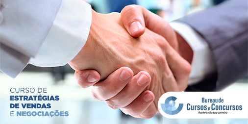 Quer aprender sobre as Estratégias de vendas e negociações? Matricule-se no nosso curso: bit.ly/VendasNegociac…
