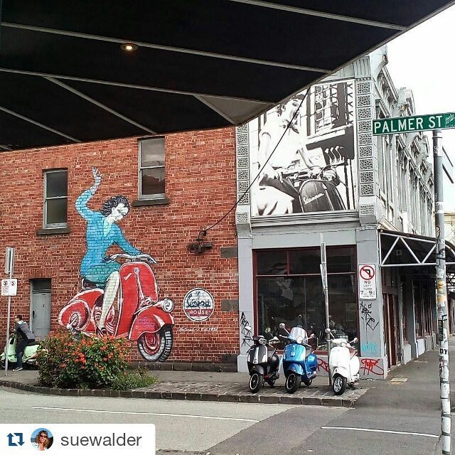 StArtEverywhere's tweet photo. From a friend down under
#Repost @suewalder with @repostapp
・・・
Vespas rule ... #smithstreet #collingwood #visitmel… https://t.co/ifwZHSkr9s
