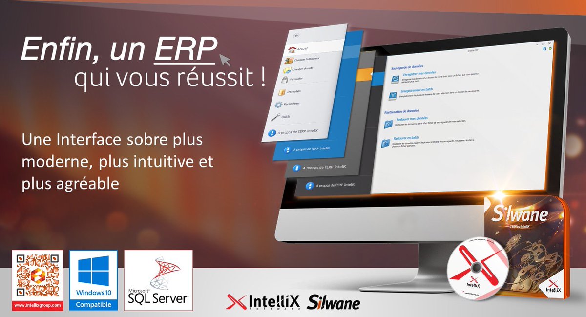 intellixgroup's tweet photo. Une Interface plus moderne, plus intuitive et plus agréable #MeetSilwane #ERP #Silwane - https://t.co/x1Y10z9A5w https://t.co/37icMRyBYd