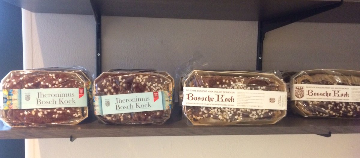 Stad, passie, product en citymarketing .... Wat een eer om daarover te vertellen! #denbosch #bosch500 #koek 🤗🍾🍀