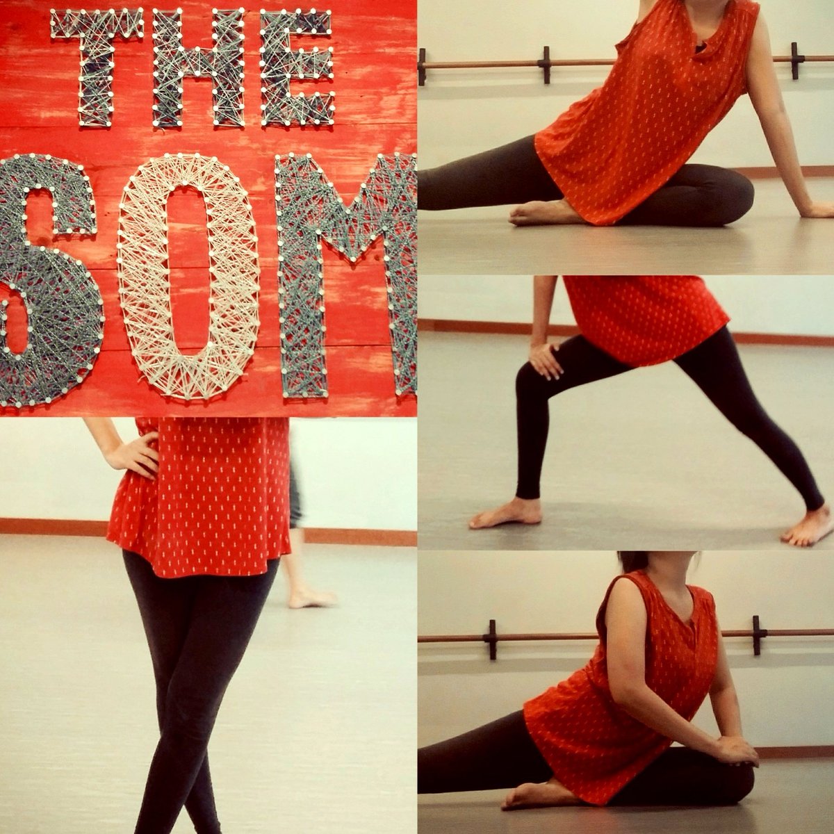 mightychalie's tweet photo. before dance, lets warming up 1st! 💪 #sundayfunday #tiringbutfun #theschoolofmovement https://t.co/2DkD6jSxmN