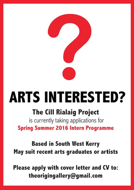 crsiopa's tweet photo. #internfairy #jobfairy #artsgraduates #Kerry April - August intern scheme in Kerry, Ireland. Accomodation provided. https://t.co/eKzEO2emRr
