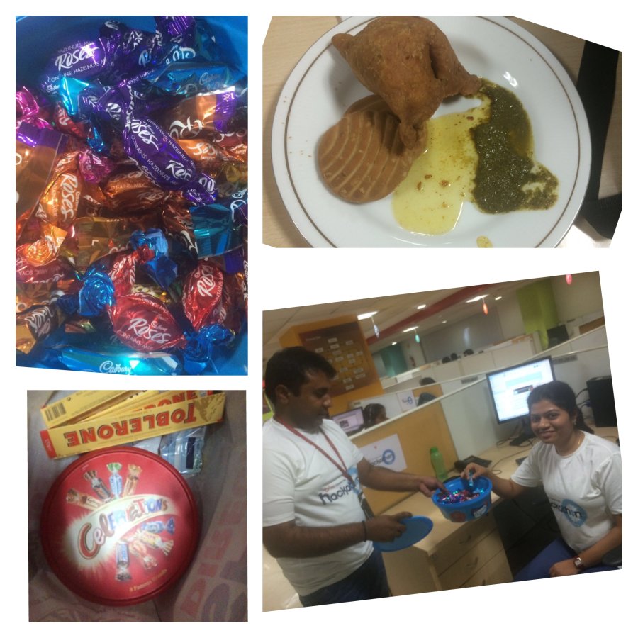 Sonata_Software's tweet photo. Chowing down some action #contenthubhackathon2016 https://t.co/HiGfepSqZ2