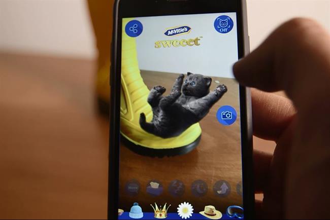 Campaignmag's tweet photo. Ad of the day: @McVities gives people virtual kittens https://t.co/AKIB7qQnTp by @GreyLondon https://t.co/uF9HuryZaV