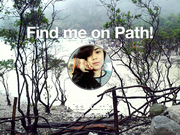 niacwidz's tweet photo. I've shared 1,580 memories with my friends on #Path - see them now at https://t.co/keveFT0WmL! #thepersonalnetwork https://t.co/lwTYirgiDH