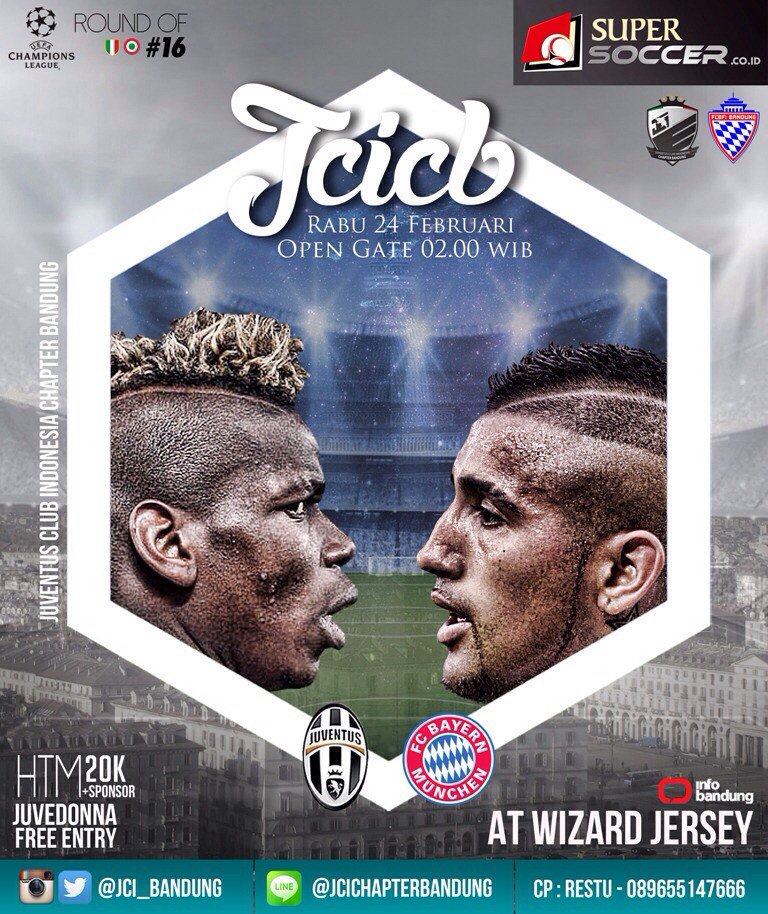 fcbfi_Bandung's tweet photo. Jangan lupa. Pasti gak akan lupa sih. Cuma gak akan pada datang doang. #HayuNonbar https://t.co/S8NIw544Xc