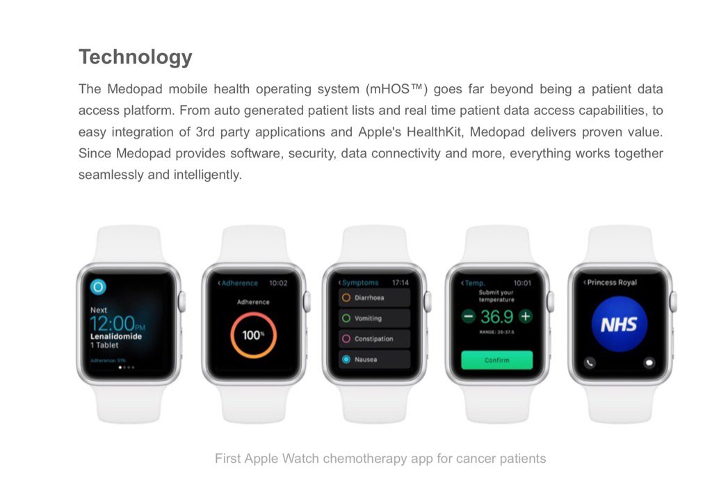 PillingMichelle's tweet photo. Access patient information with @Medopad view patients’ medical records lab results or images via mobiledevice #EC07 https://t.co/fLgRnbaHBY