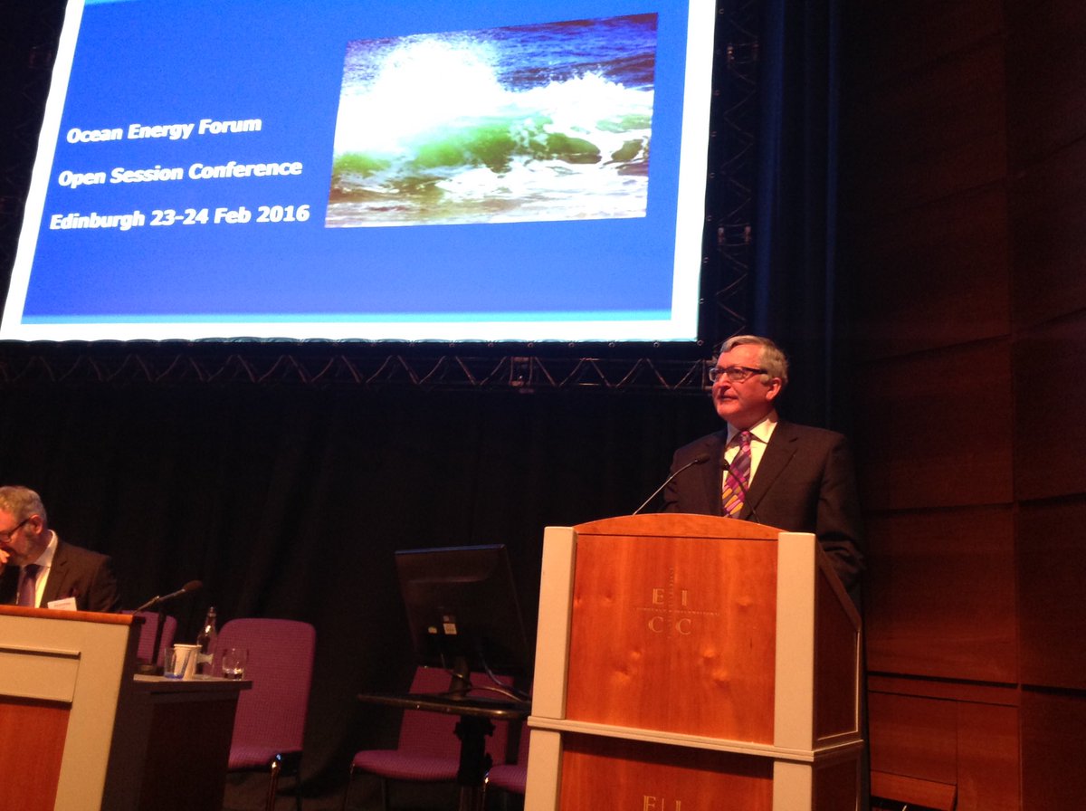 CefasGovUK's tweet photo. @FergusEwingSNP speaking at #OEFS #ICOE2016 https://t.co/V1HIB7dnGN