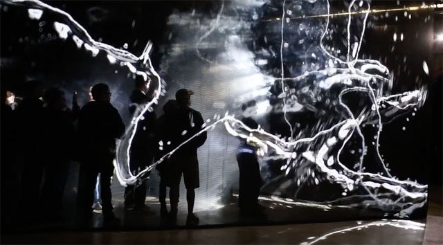 C6Life's tweet photo. The new 'lull' installation which was created for the #DayforNight festival in Texas https://t.co/U9qVBpBIcS