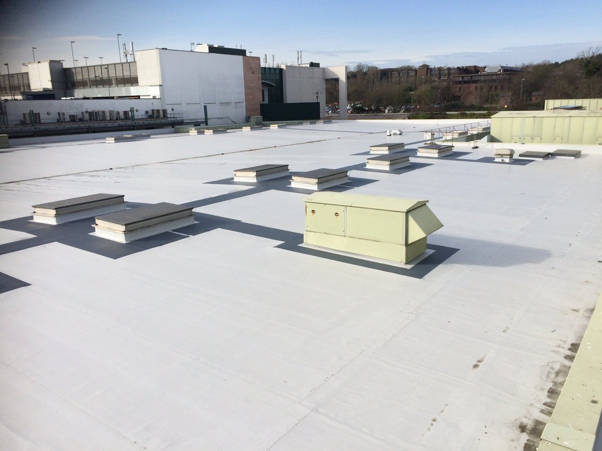 toproofingco's tweet photo. Congratulations to John Hunt, our contracts manager for delivering another absolutely fantastic project for M&amp;S. https://t.co/n3HtVpACOf