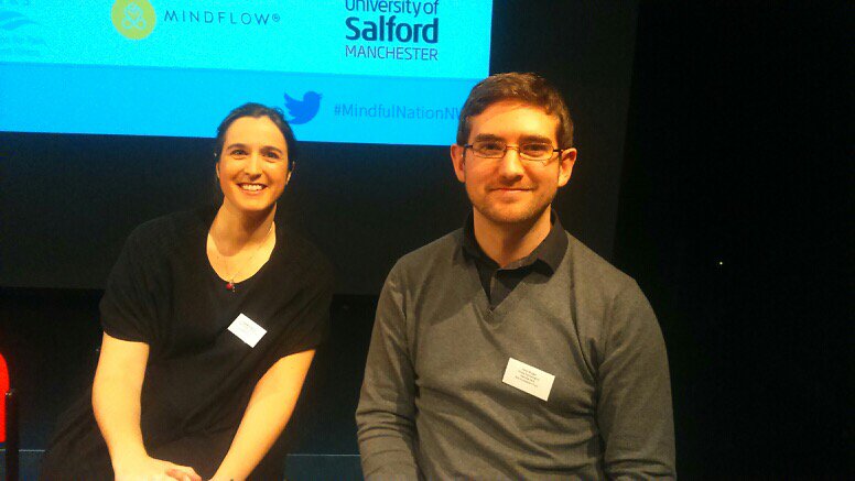 Singhashri's tweet photo. Had a great time yesterday at #MindfulNationNW https://t.co/VTLHEcvG53