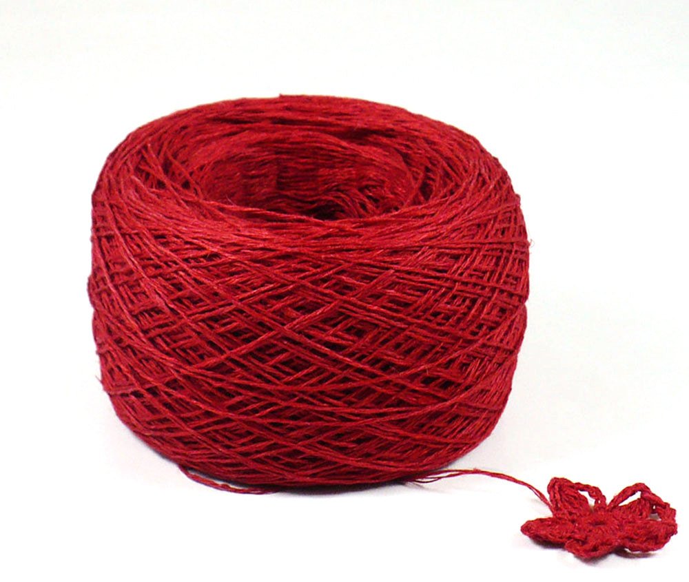 nothingbtstring's tweet image. Crochet Thread 3 Ply Linen Thread Red Linen Yarn Specialty Thread Tattin… etsy.com/listing/106596… #Etsy #LinenThread