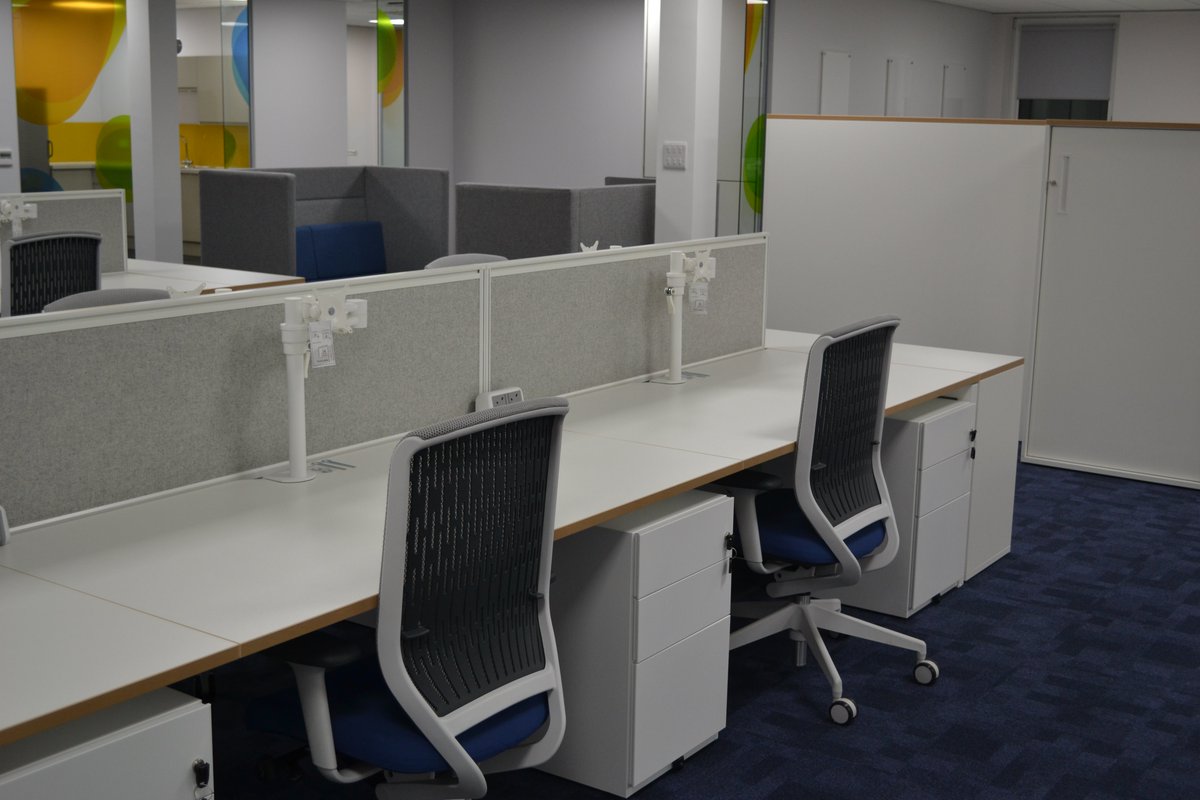 CBOFgroup's tweet photo. Phase 1 design & refurbishment complete at GM financial High Wycombe #teamcbof https://t.co/nIqofwYKkr