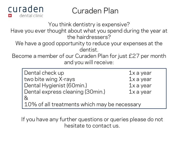 CuradenClinic's tweet photo. #newnewnew #introducingournewcuradendentalplan https://t.co/prOxkpBX5N