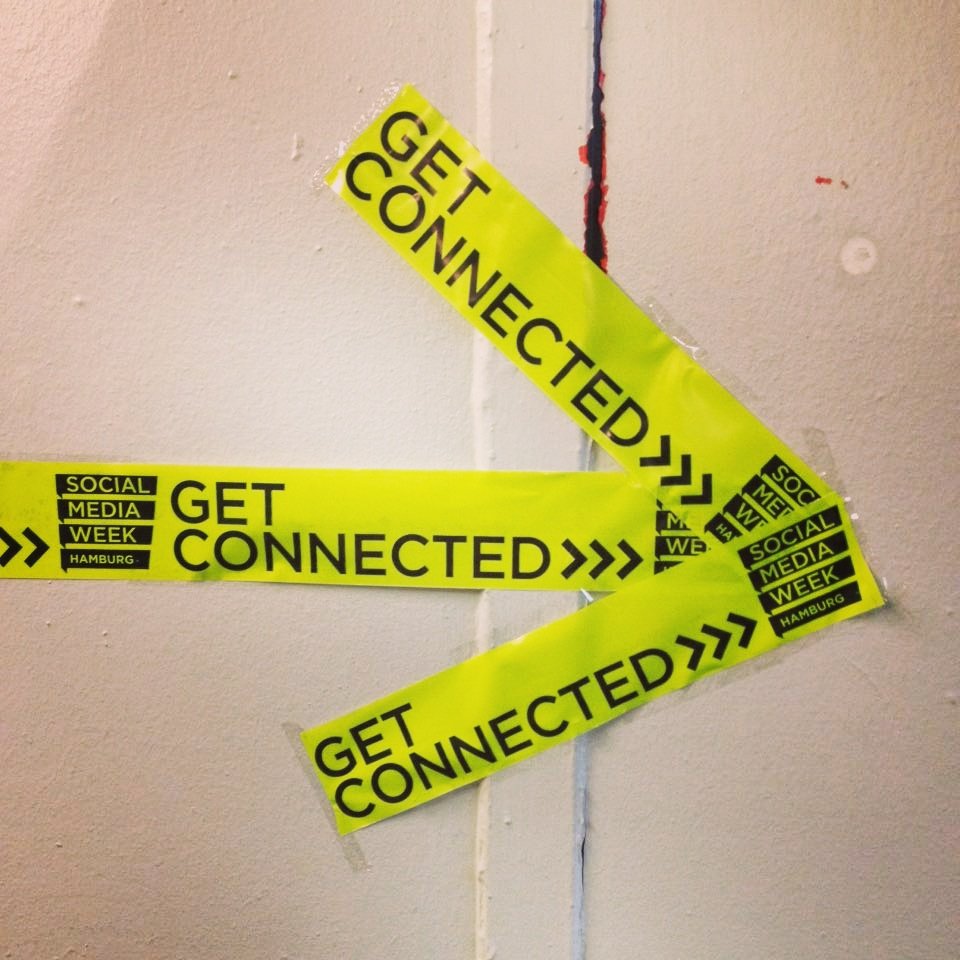 KristinSendler's tweet photo. #smwhh Social Media Week Hamburg 
#connect #learn https://t.co/xLxVMMh1ne