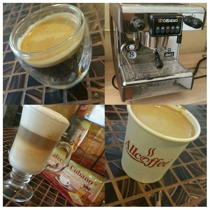 Time for your morning coffee. We are open right now, stop by on your way to work, free parking right out front