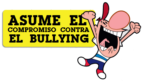 Asume el compromiso contra el #Bullying Cb5uFkYWIAAzEDw