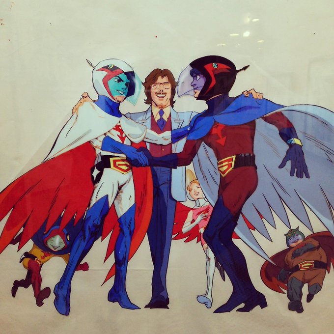 ガッチャマンのtwitterイラスト検索結果 古い順