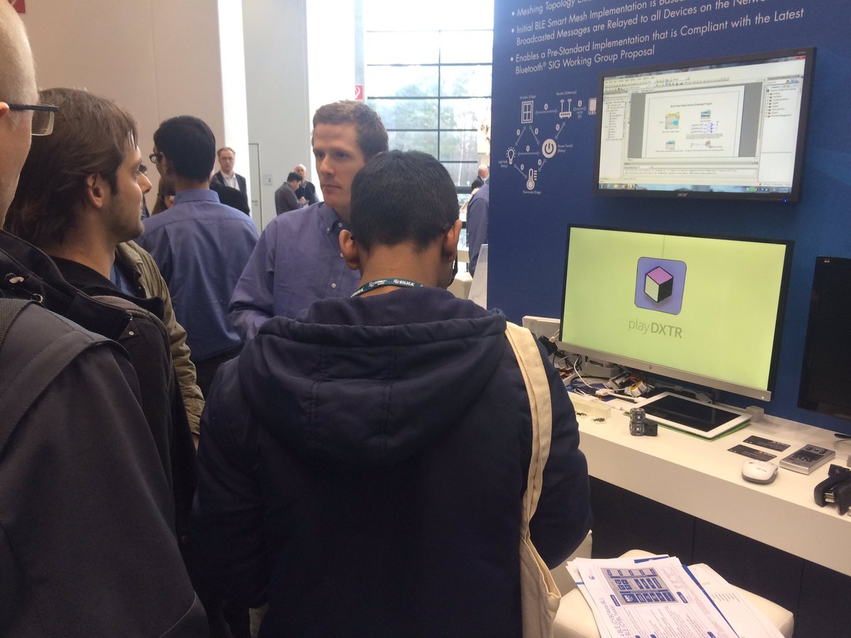 Jesper chatting about our tech. Want to try? Get your BETA at playDXTR.com and let's #embraceplay ☺️