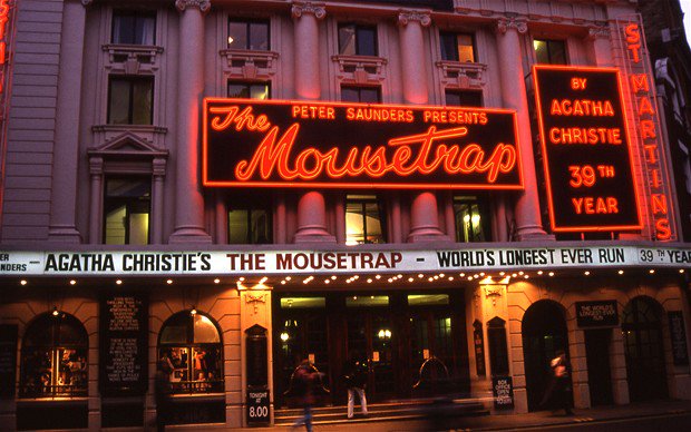 MousetrapLondon tweet picture