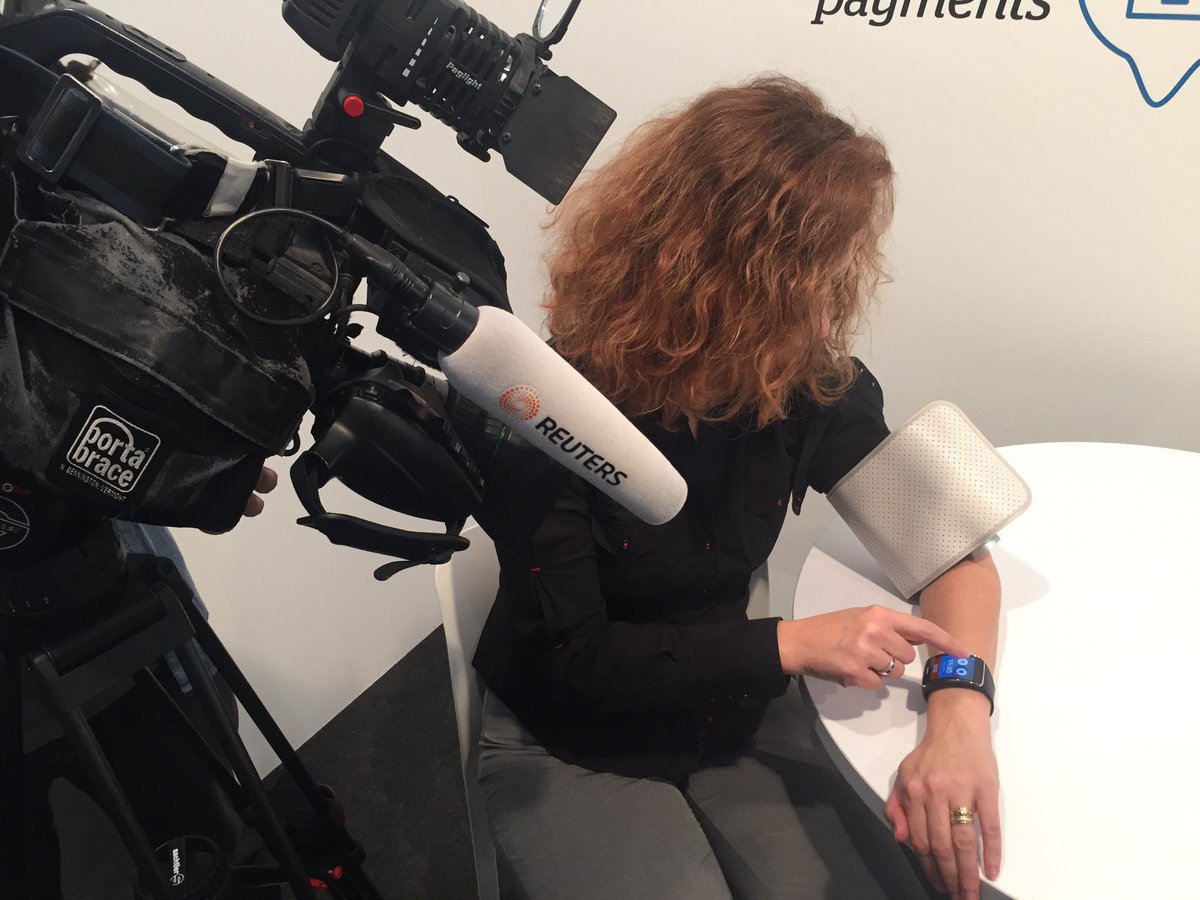 sristol's tweet photo. #ConnectedAssistance Solution from @WorldlineGlobal recorded by @reuters at #MWC16 with @bonnetvirginie1 https://t.co/Pq7bQuV7ZR