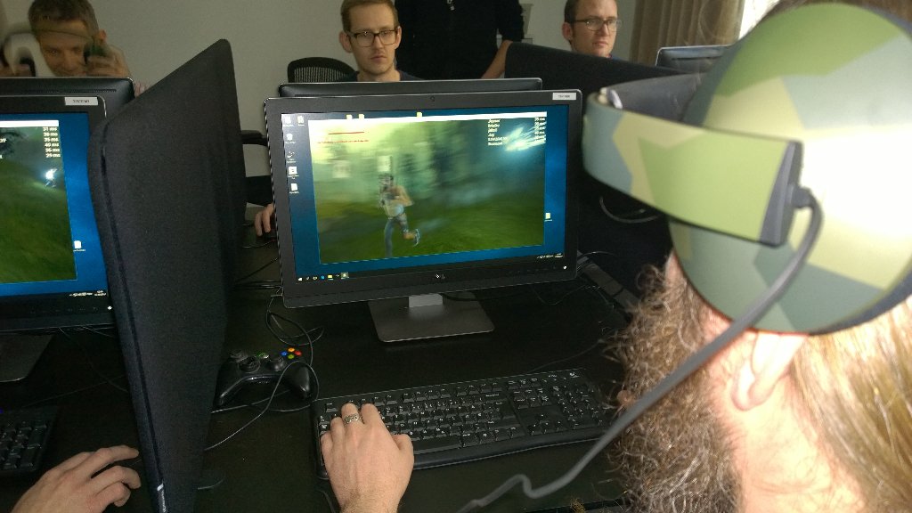 oleteglbjaerg's tweet photo. Yay! First game test with drones! @pressplay_games #projectknoxville https://t.co/hj417X1m5V