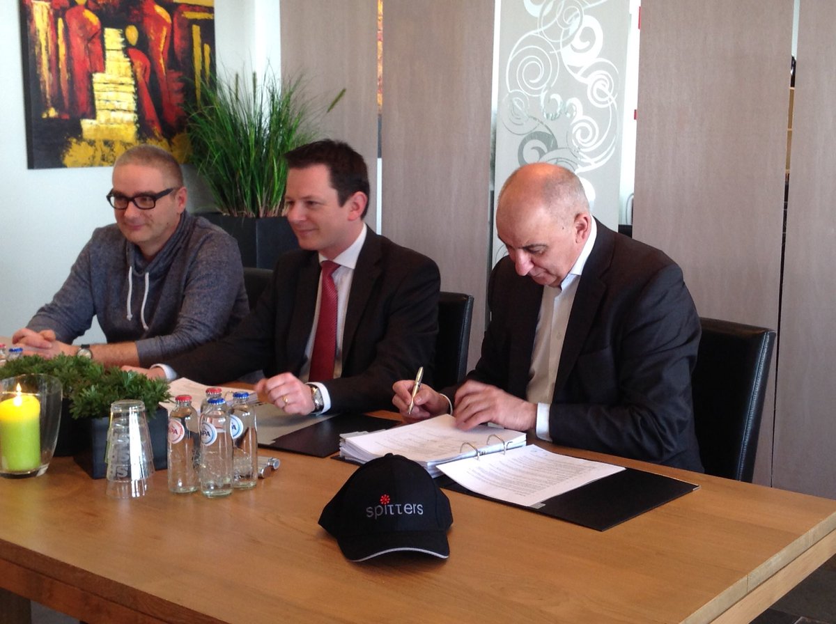 Contract getekend! @Spitters gaat starten voor Kempenglas! Reusel, Oirschot, Moergestel en Bladel, wij komen eraan "