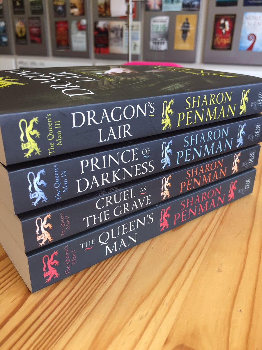 DanWTG's tweet photo. England lies uneasy... PBs of The Queens Man series are in! #addictivefiction https://t.co/prChHiVbNa
