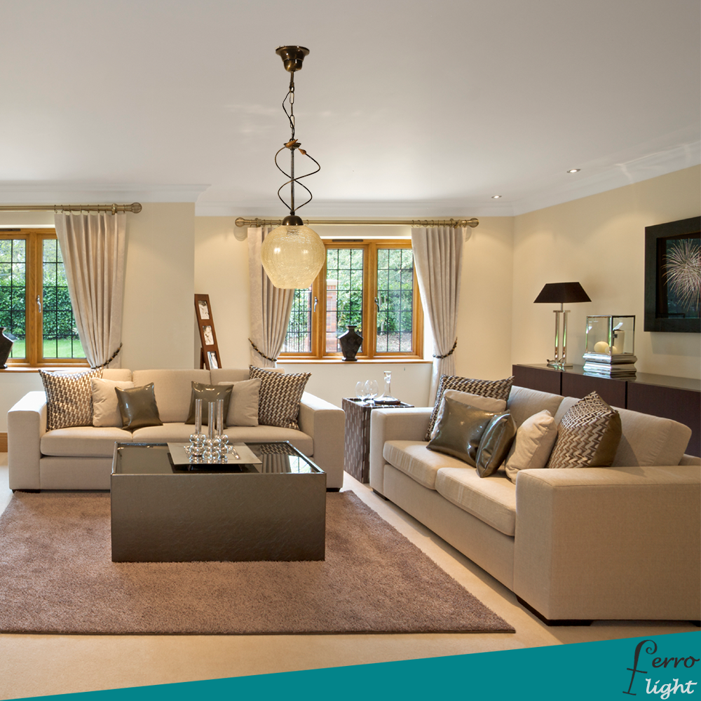 Ortama değer katan zengin ve modern tasarımlar Ferrolight'ta!