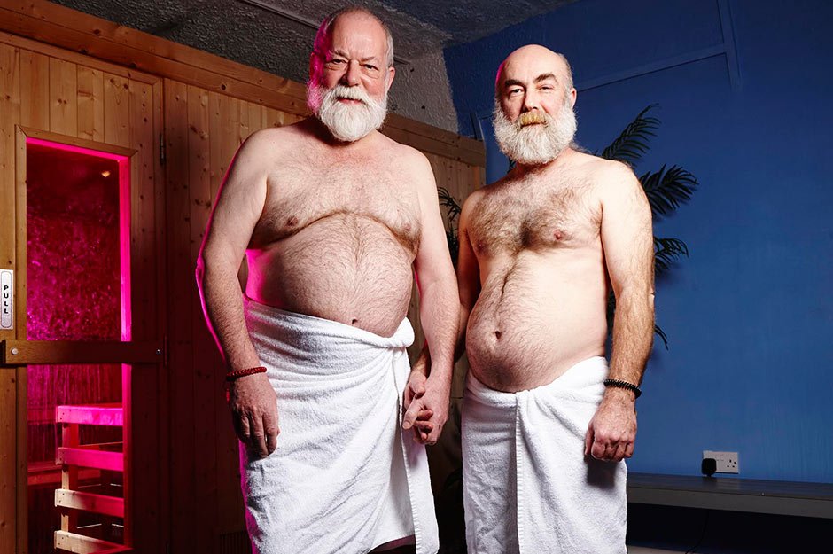 Esitellä 82+ imagen old gay in sauna