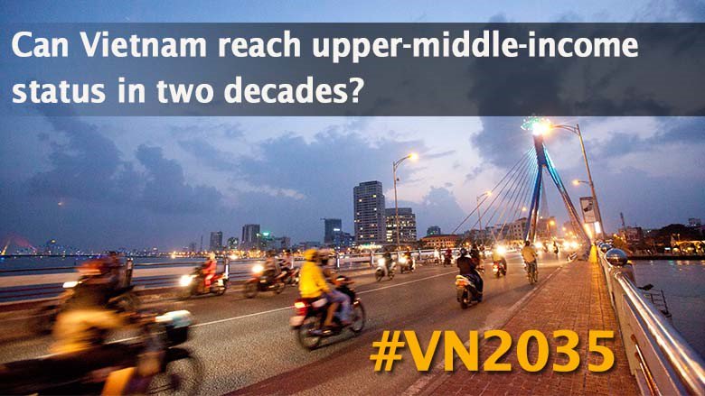 With the right reforms, #Vietnam can become an upper-middle-income economy by 2035: wrld.bg/YCTGx #VN2035