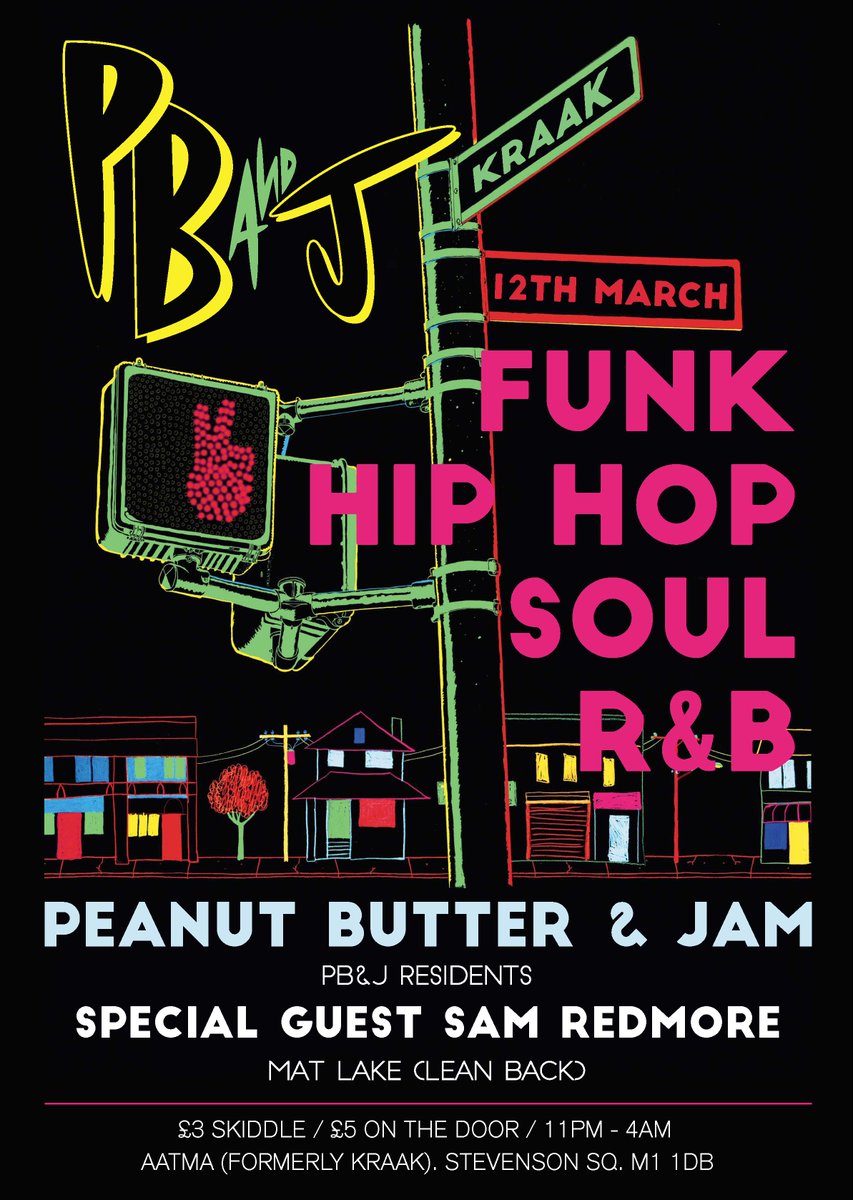 PB&J MCR tweet media