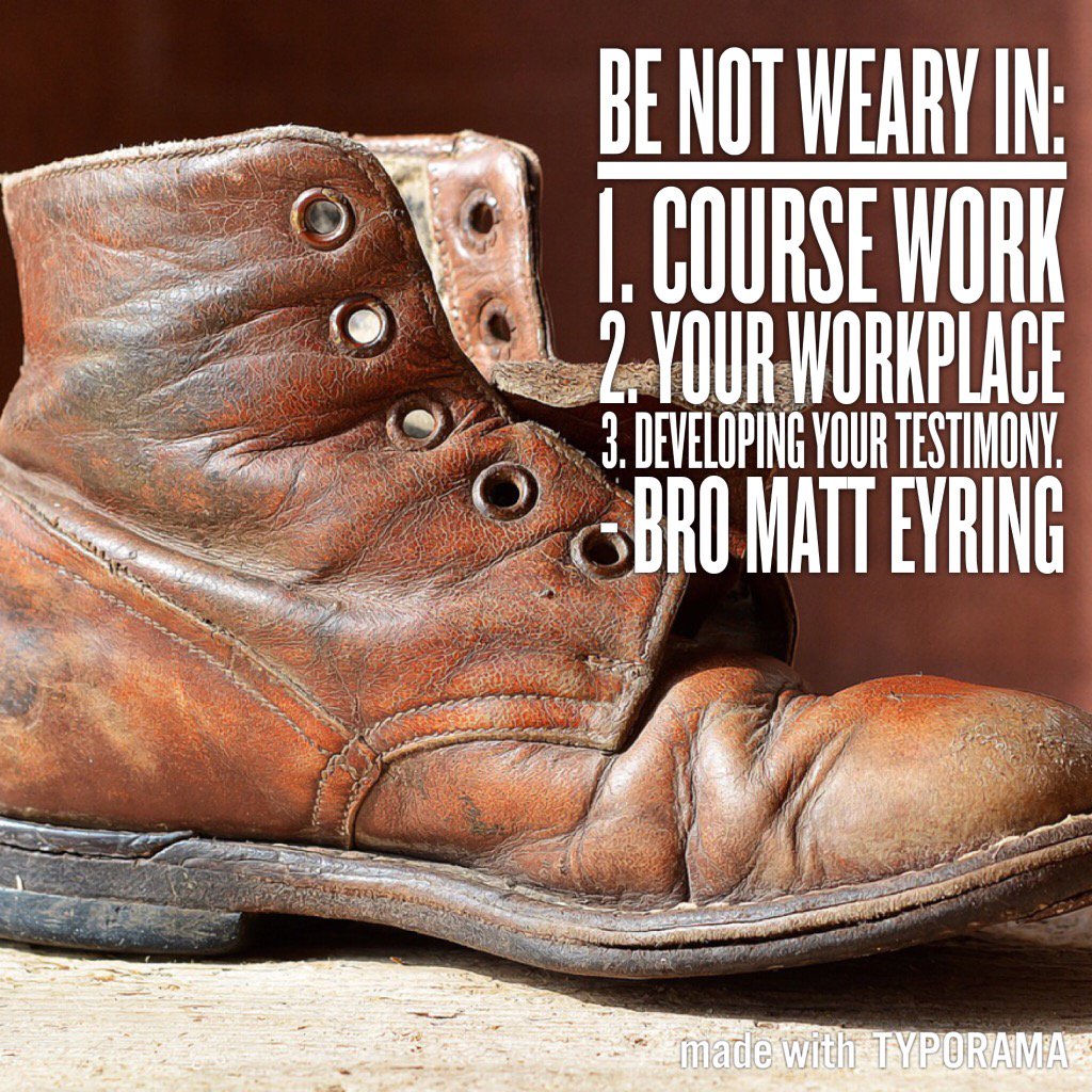 bmowright's tweet photo. Great counsel from Bro Matt Eyring #ldsbcdevo #bcwesocial https://t.co/areNXTY54M