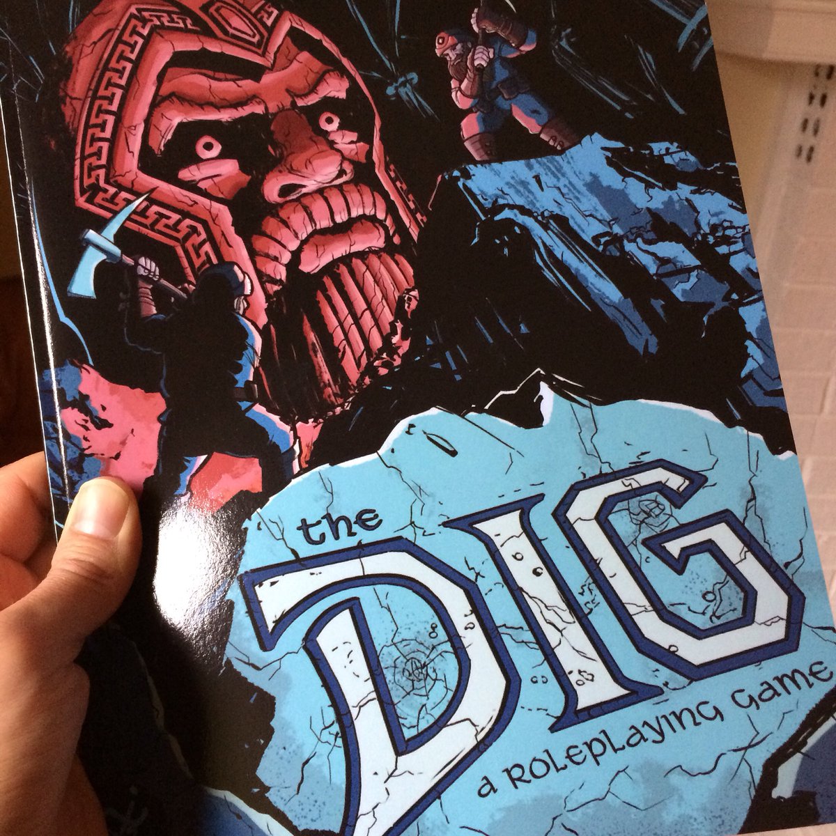 ShorelessSkies's tweet photo. And it came! #DigRPG #tabletop #rpg https://t.co/mEzmglEHLC