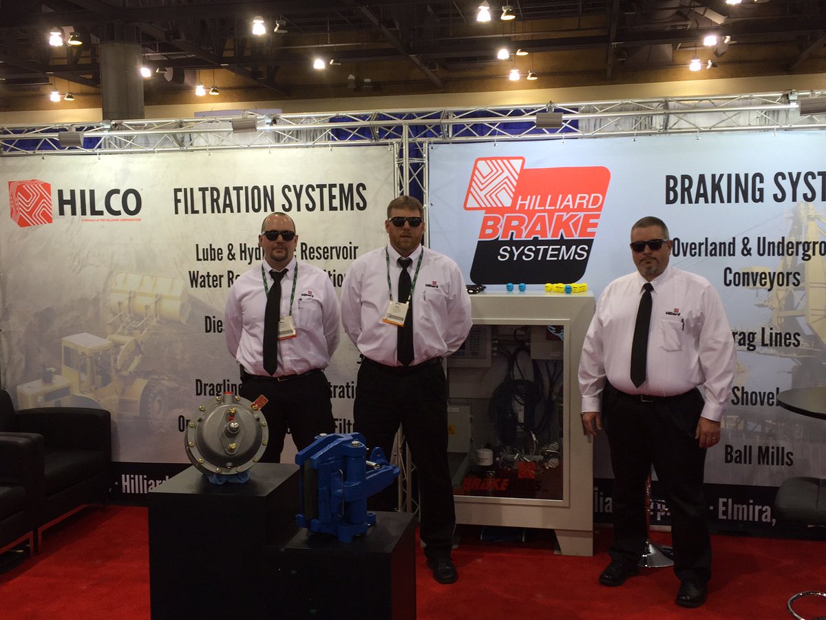 Hilliard1905's tweet photo. Come see the Brakes Brothers at #SME2016ACE in #Phoenix Booth #638 #HilliardBrakeSystems https://t.co/JsybDGy5Cl