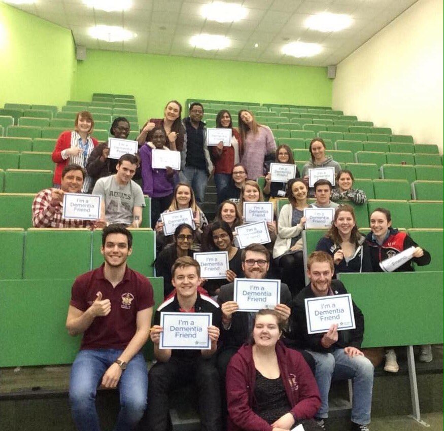 ubu_so's tweet photo. Massive thank you to @baps_pharmacy for running our @TeamBradfordAU @DementiaFriends training tonight! https://t.co/UR0eieDOpV