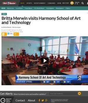 HarmonyEdu's tweet photo. Thanks to @KPRCBritta for visiting the #HSArts Campus! We were so happy to have you. https://t.co/x7s5JNa2LX https://t.co/2p9VXk204k