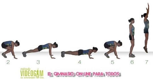 Videogim's tweet photo. ➡ [RETO] #Burbees durante 1 MES 💪🏆¿Aceptas? #RetoBurpees ¡Retuit y RETA así a tus amigos! 😜 https://t.co/lnJVi2Nw6R https://t.co/D90vhrFvJ1