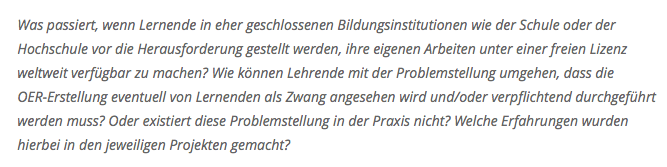 _MLAB's tweet photo. Diese Fragen diskutieren wir heute 13Uhr auf dem #OER-Fachforum in #Berlin (Raum PaC) mit spannenden Gästen #OERde16 https://t.co/13JRjgrEJY