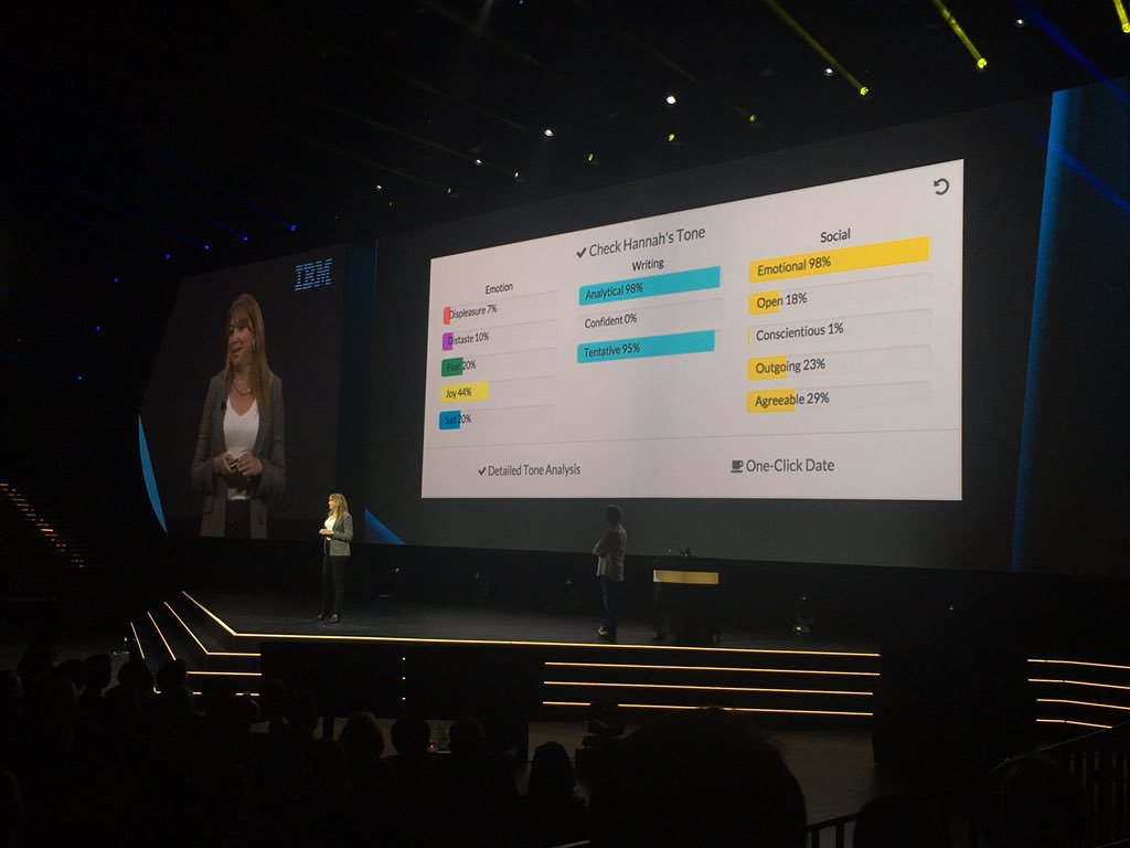 agustinc's tweet photo. Enhancing online dating with Watson Tone Analyzer and Connectidy @hbadenes https://t.co/OyRE2XuFBA