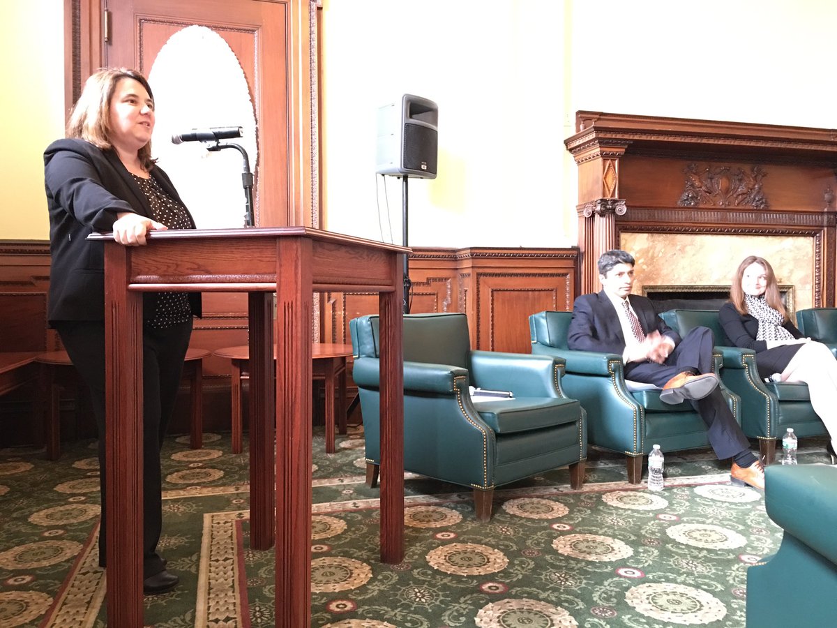 My_InnoStudio's tweet photo. Great to join @KarenSpilka & @am_ferrante kicking off another great #techhubcaucus conversation https://t.co/weBaw8ePJk