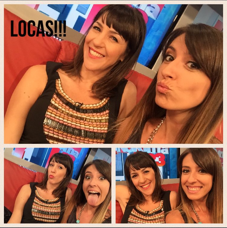 sol_urroz's tweet photo. Te quiero @maguifolcia !!!!! #Locas #MuyLocas jajaja por @CN23 Todas las mañanas !!! ✨💕😃🙆🏼🎉 https://t.co/qmI55wQYOz