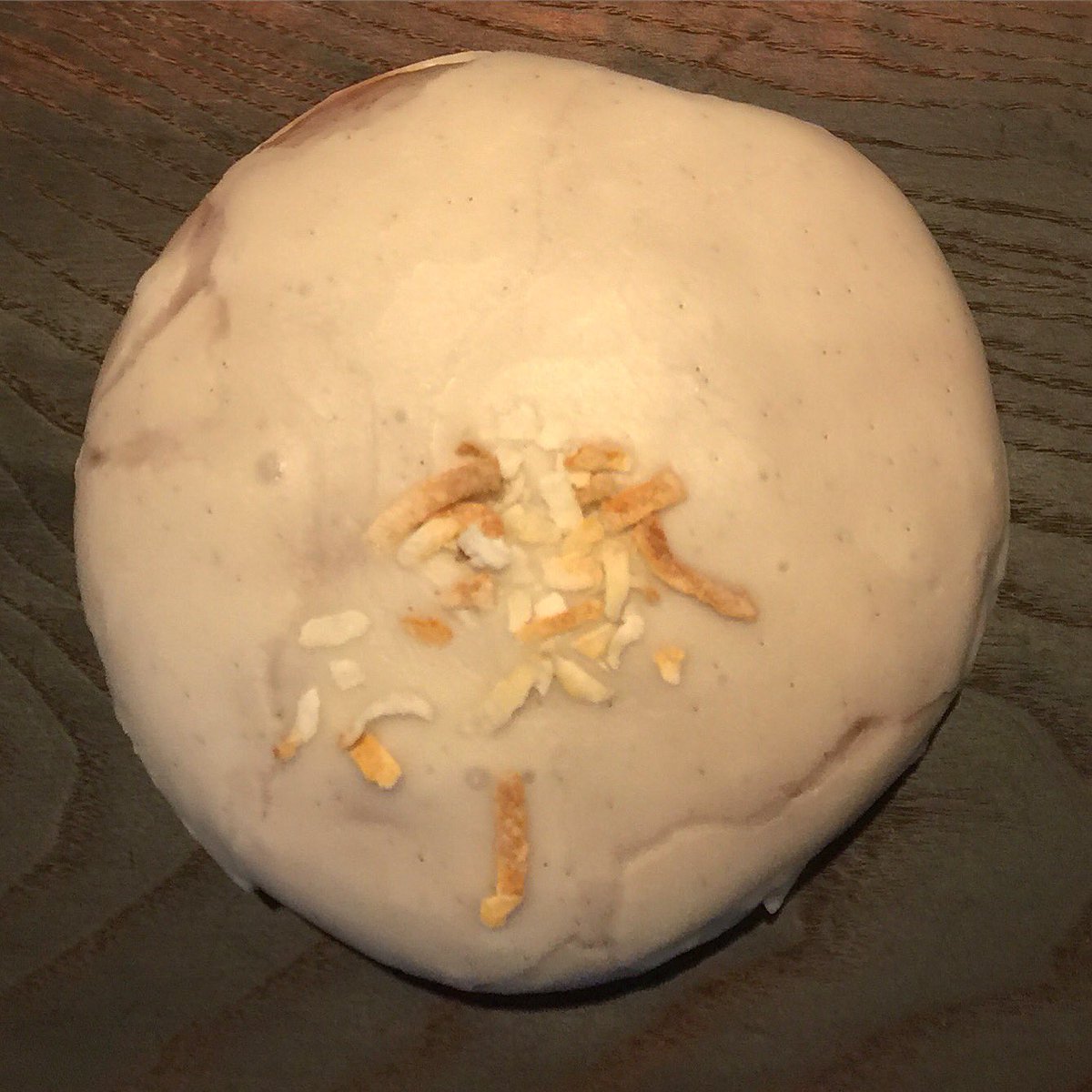 RodeoDonut's tweet photo. On the menu today: Coconut Creme #brioche #filleddonuts #rodeodonut #jointherodeo #seattle https://t.co/WdIopHfBdY