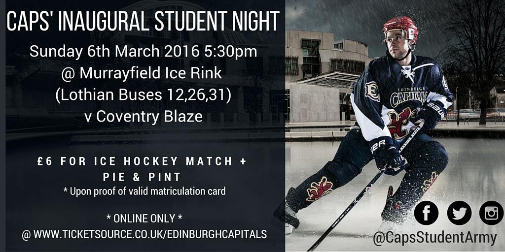 edcapitals's tweet photo. Thanks @garrettmilan65 @StuartDant9 @JenIsabellaxx for promo #CapsStudentNight @edcapitals https://t.co/PBjyFtuPG9 https://t.co/IPp1wGI6bF