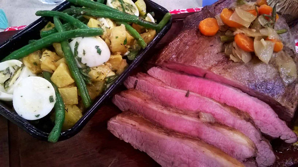 cocinerosarg's tweet photo. #TapaDeAsado #Braseada c/ #Ensalada tibia de #Vegetales en #CocinerosArgentinos
#Receta en https://t.co/ygHgfW23pe https://t.co/QryvPXkc05