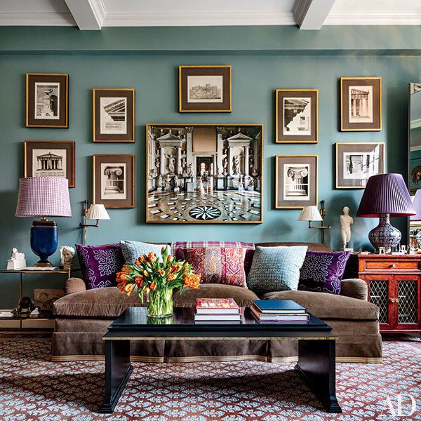 10 top designers show us how they decorate their homes: archdg.co/fZOYOgj