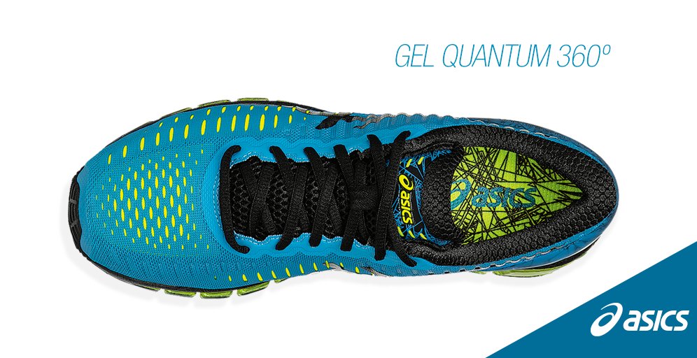 Gel Quantum 360. GEL® Technology, con amortiguación 360 grados.